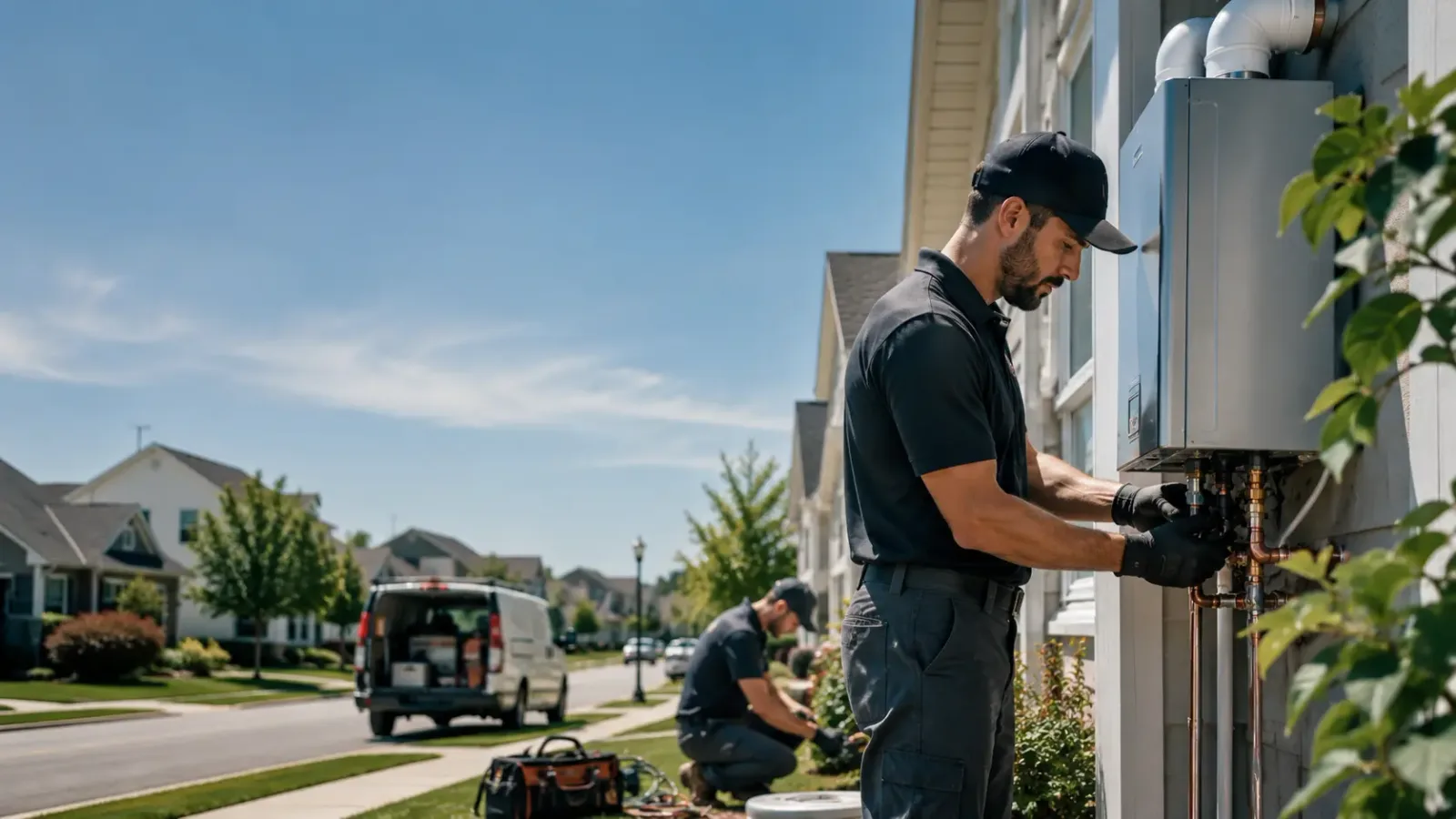 Tankless Water Heater Installation in Fairfax, MO